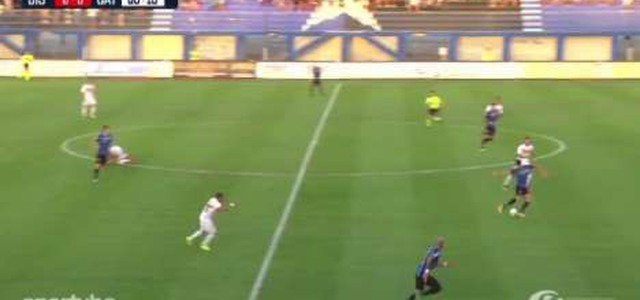 La videosintesi di Bisceglie-Catanzaro 0-2