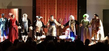 Grande successo per la Locandiera del Teatro Di Calabria