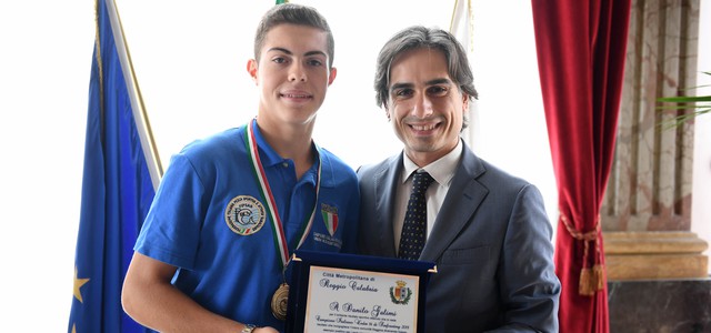 Premiazione campione italiano under 16 di surfcasting 2018