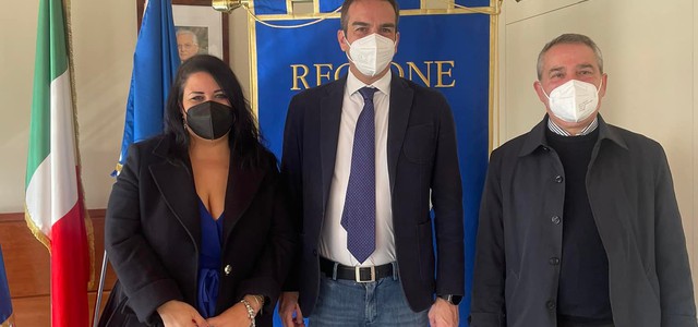 Girifalco, sindaco e vicesindaco incontrano il presidente Occhiuto