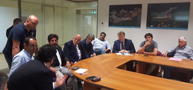 Incontro con Oliverio sulle aree di servizio dell’A2