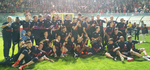 La Vibonese conquista la promozione in serie C