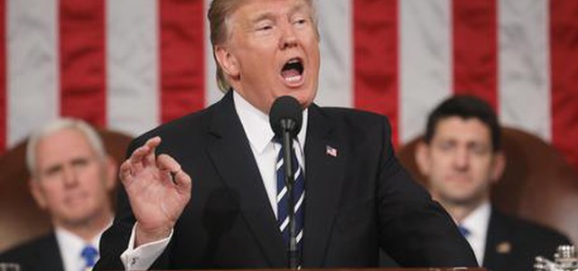 Trump: enorme taglio alle tasse, via l'Obamacare