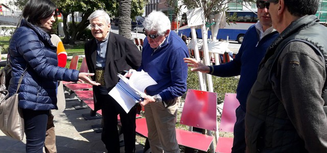 Consegnati lavori ripristino verde Piazza Matteotti