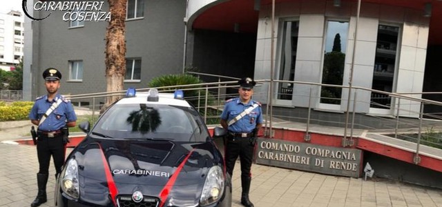 Tenta il suicidio per amore, studente fuori sede salvato dai carabinieri