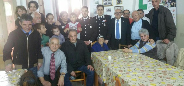 Celebrato il precetto  pasquale dei carabinieri della locale Compagnia