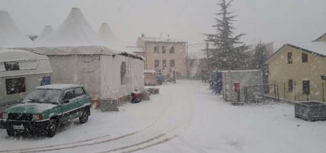 Maltempo, l'Italia nella morsa del freddo: neve e vento da Nord a Sud