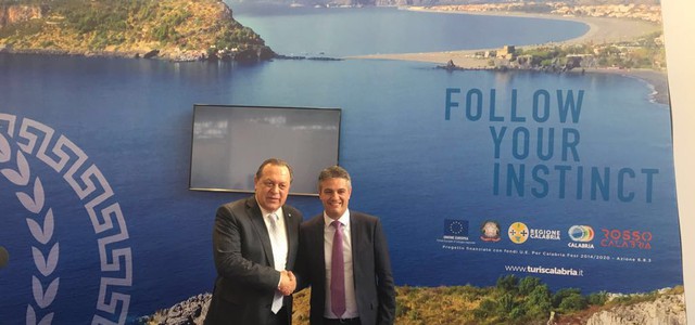 Il ministro del Turismo argentino accoglie l’invito di Oliverio a venire in Calabria