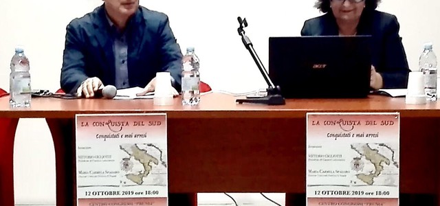 La conquista del Sud : Conquistati e mai arresi