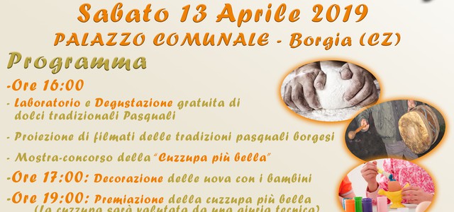 2° edizione del Cuzzupa Day, il 13 aprile a Borgia sarà eletta la "Cuzzupa più bella"