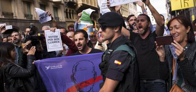 Catalogna: blitz Guardia Civil contro governo catalano