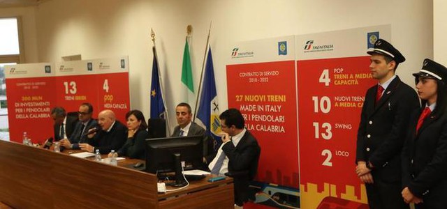 Trasporti, investimenti per 300 milioni di euro e 27 nuovi treni