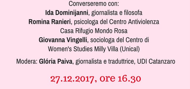 UDI Catanzaro invita al #MeToo: un dibattito sul movimento delle "silence breakers"
