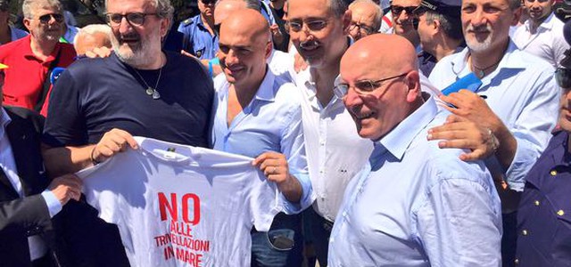Trivellazioni a mare: nessuna ambiguità da parte della Regione