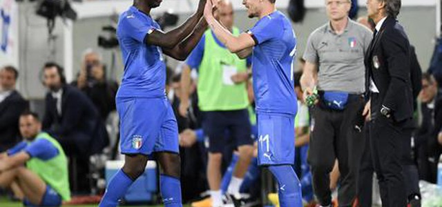 Italia Arabia Saudita 2-1- Balotelli sblocca, poi Belotti