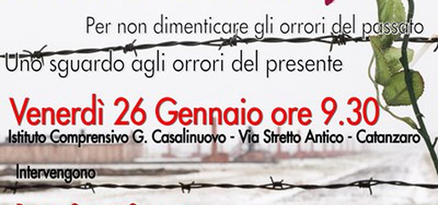 Continuano le iniziative dell’ANPI per il Giorno della Memoria