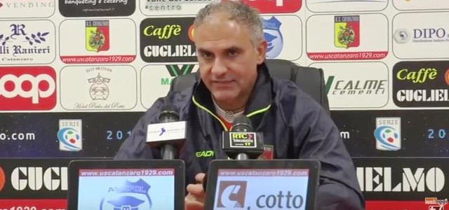 Catanzaro-Lecce, Erra: "Lecce di primo livello, stimolante per misurarci" (VIDEO)
