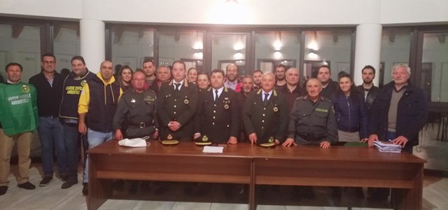 Esami finali per qualifica di aspirante guardia ecozoofila volontaria di FareAmbiente MEE