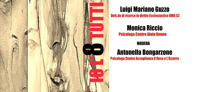  “Io l’8 tutti i giorni. I mille volti della violenza”. Ogni giorno è contro la violenza sulle donne