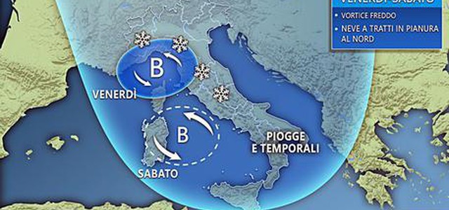 Maltempo: neve in arrivo su Torino, Appendino 'città pronta'