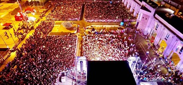 Oltre 50.000 presente per piazza dei miracoli a Metropolis