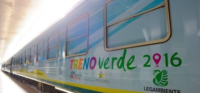 Farà tappa a Paola il "Treno verde 2017" di Legambiente. Premio ai comuni ricicloni calabresi 