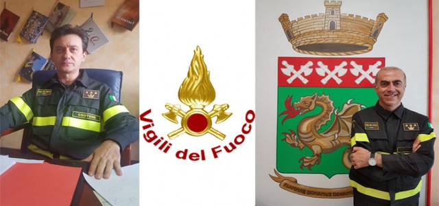 Cambio al vertice al Comando VVF Crotone