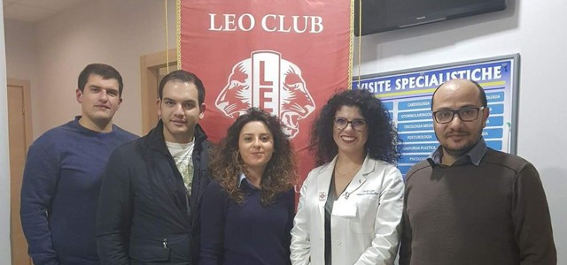 Screening e visite gratuite, il Leo Club Lamezia si schiera per la prevenzione