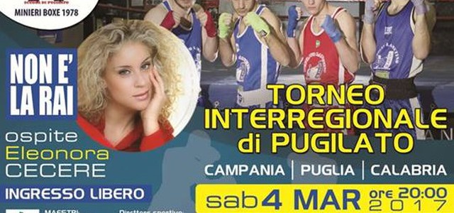 Torna la grande boxe a Lamezia Terme
