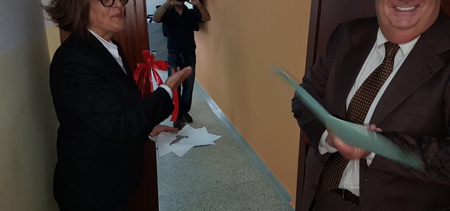 L’Istituto comprensivo “Don Saverio Gatti” ha inaugurato “L’Atelier digitale”