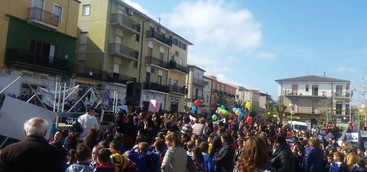 CROSIA: IN PIAZZA PER RIAFFERMARE IL VALORE DELLA LEGALITÀ  