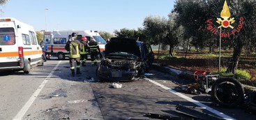 Incidente stradale nel lamentino, diversi i feriti