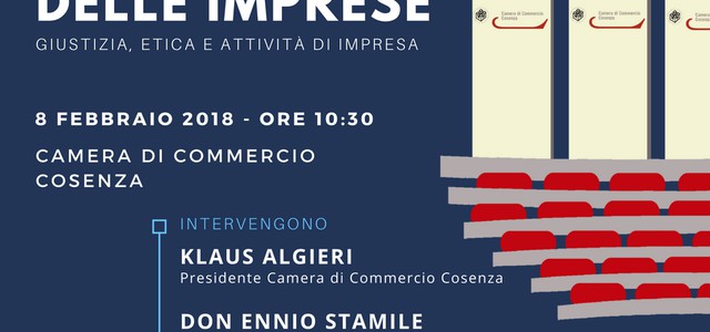 Don Ennio Stamile al Parlamento delle imprese 