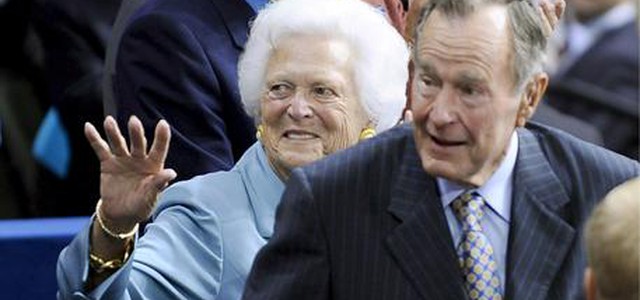 E' morta Barbara Bush, aveva 92 anni