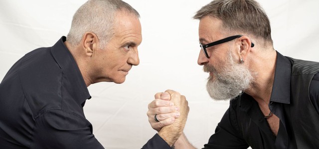 Roccella Summer Festival, arriva anche l’insolita coppia di Giorgio Panariello e Marco Masini in scena al Teatro al Castello il  7 agosto