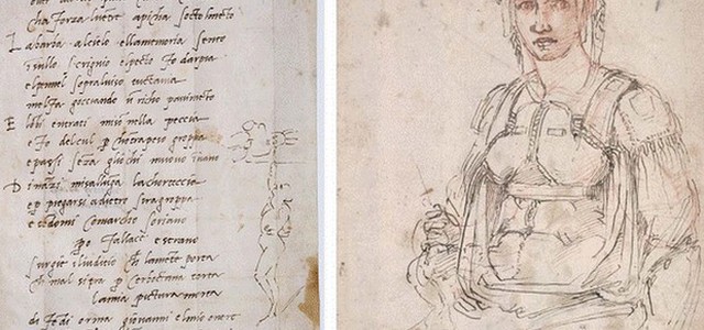 Scoperto un autoritratto di Michelangelo nascosto in un disegno