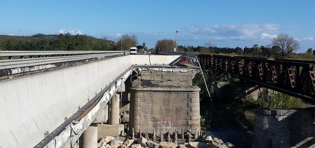 A novembre il Ponte sull'Allaro torna in funzione, Anas risponde al pressing del presidente Santelli
