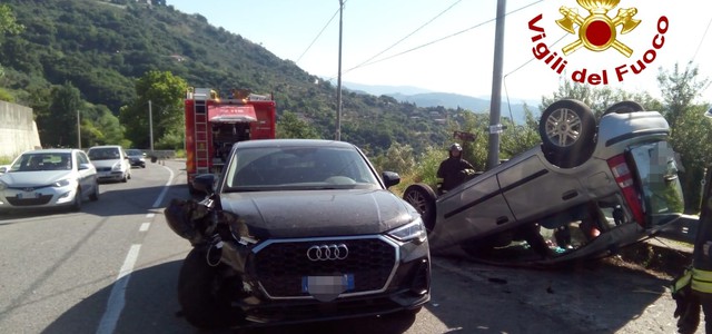 Incidente nel quartiere Janó di Catanzaro