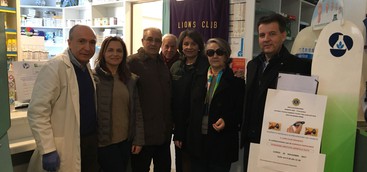 I LIONS ROSSANO SYBARIS IMPEGNATI CONTRO IL DIABETE  