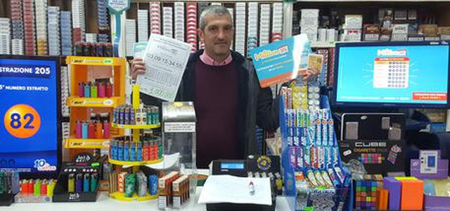 MillionDay, vinto un milione di euro in Calabria