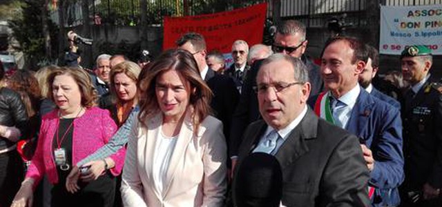 'Ndrangheta: la Boschi a San Luca