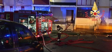 Catanzaro: Incendio in abitazione in Viale Isonzo