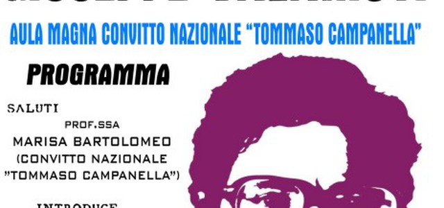 A Reggio il ricordo di Giuseppe Valarioti