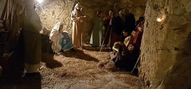 Grande successo per il Presepe vivente nelle Gallerie del San Giovanni