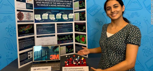 Covid, studentessa 14enne scopre possibile cura: "Ecco la molecola che inibisce il virus"