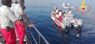 Sub disperso in Loc.Isola delle Femmine, CALABRIA invia  NUCLEO SOMMOZZATORI