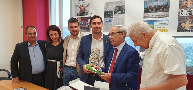 Gagliato, gemellaggio tra Soverato e Nardodipace nel nome di Domenico Aspro