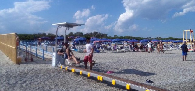 Vicinanza di Abramo e Cardamone al Lido Valentino
