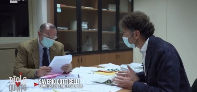 La sconcertante verità sulla sanità calabrese ammessa da Cotticelli (VIDEO)