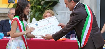 Alice Signorelli è il nuovo baby sindaco di Girifalco
